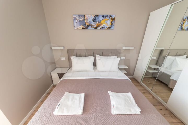 2-к. квартира, 50 м², 10/13 эт.