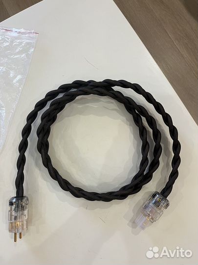 Сетевой силовой кабель Lessloss C-marc 2м