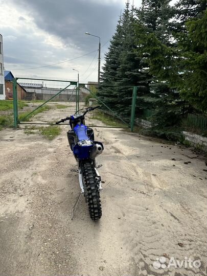 Кроссовый мотоцикл Yamaha YZ450F