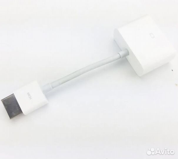 Переходник адаптер hdmi dvi apple