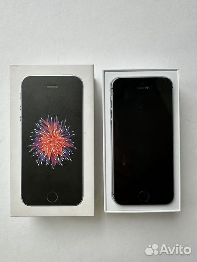 iPhone 5se Space Gray 16gb