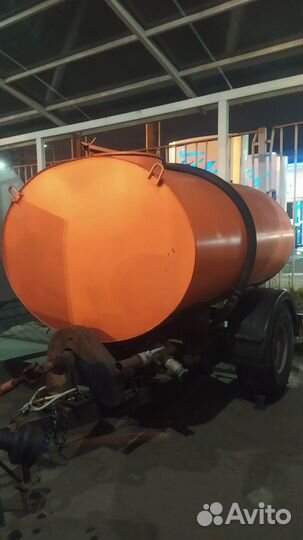 Полуприцеп поливомоечный мку-1,3Т