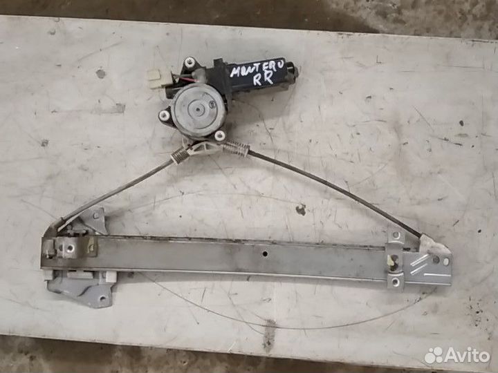 Mitsubishi Pajero II электро стеклоподъемник