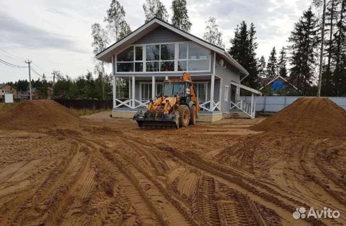 Песок намывной карьерный сеянный