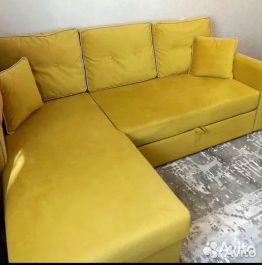Уступлю на перевоз дивана. дивану 4 месяца