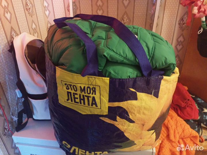Зимние вещи пакетом женские