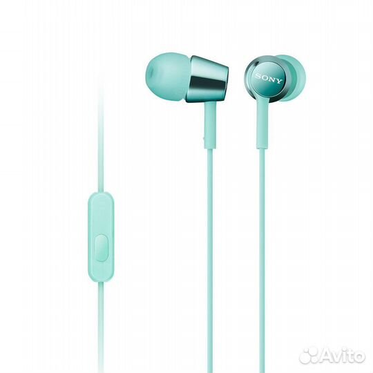 Наушники Sony MDR-EX150AP с микрофоном