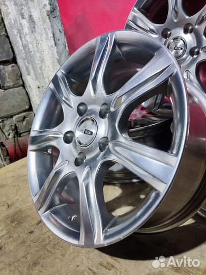 Диски новые K&K Alatau 6.5jx R15 5X114.3 -67.1
