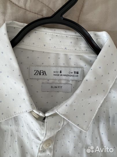 Рубашка Zara новая