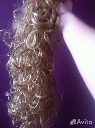 Хвост на крабике