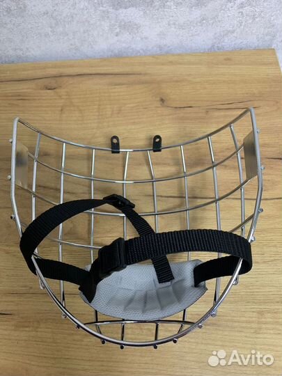 Хоккейная маска goal pass (хром) L