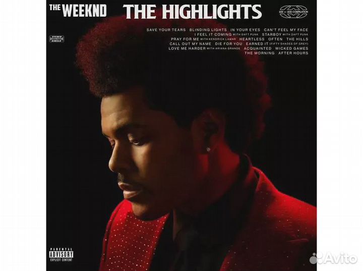 Виниловая пластинка The Weeknd - The Highlights (L