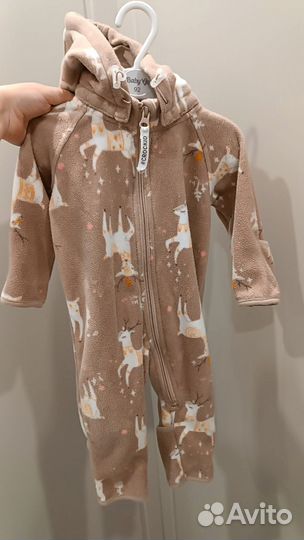 Комбинезон плюшевый