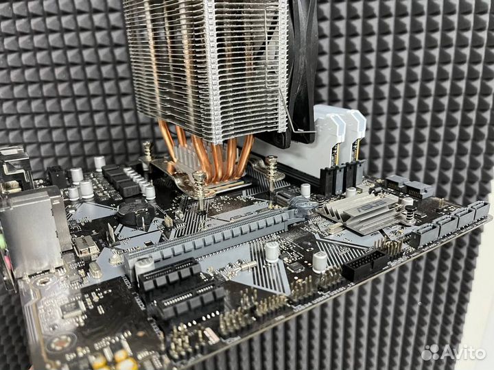 Материнская плата B450 / 16GB / 2600