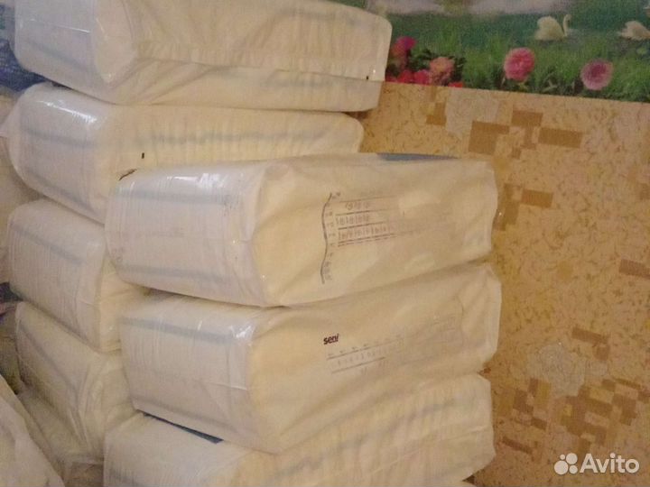 Пеленки одноразовые 60х90