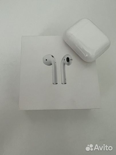 Наушники apple airpods