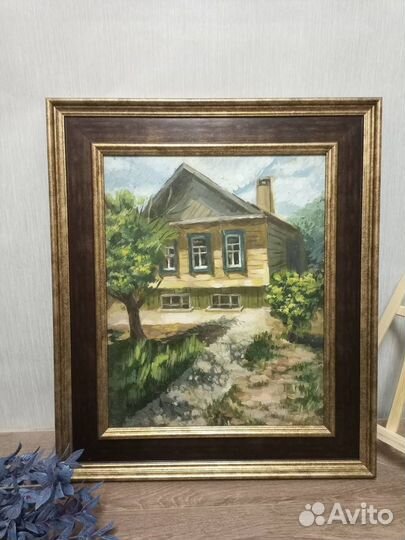 Картина маслом