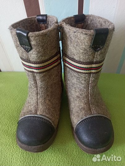 Валенки детские