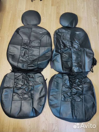 Чехлы экокожа на сидения в авто