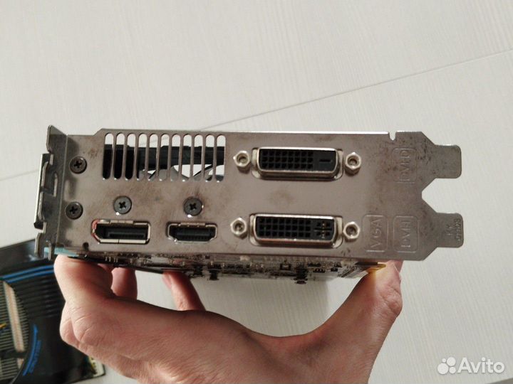 Видеокарты radeon hd7770 и gtx560ti