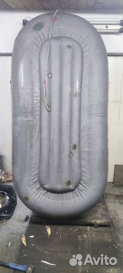 Надувная лодка пвх бу