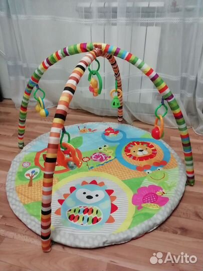 Развивающий коврик