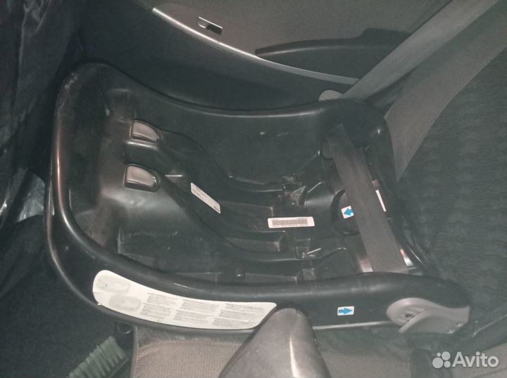 Детское автомобильное кресло (автолюлька)