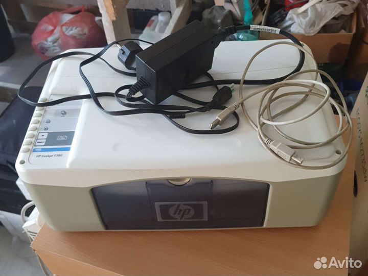 Мфу HP Deskjet F380