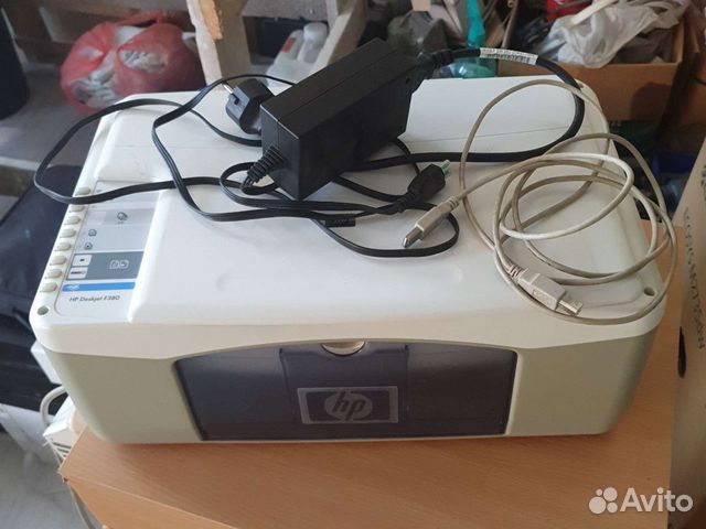 Мфу HP Deskjet F380