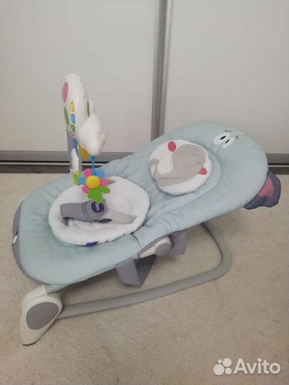 Шезлонг детский chicco