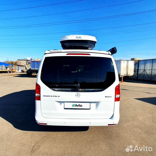 Кастенваген Mercedes-Benz Marco Polo, 2019