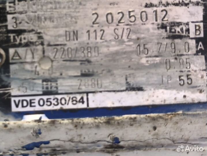 Насос пищевой молочный hilge