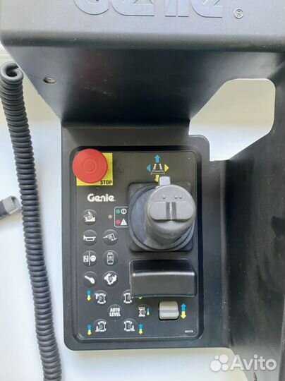 Пульт управления для дизельного подъёмника genie