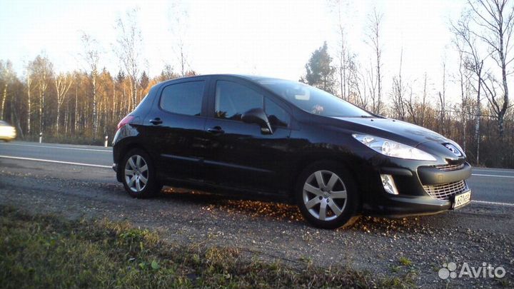 Заднее стекло Peugeot 308 3D 5D хэтчбек Замена