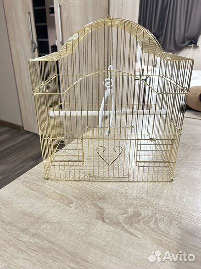 Клетка для попугая бу