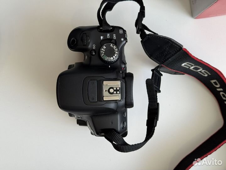 Фотоаппарат Canon eos 650d body