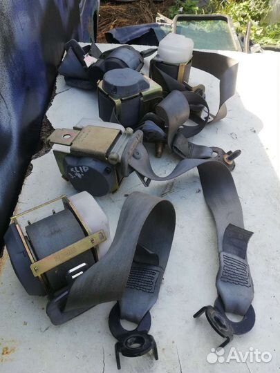 Ремень безопасности Рено Клио 2