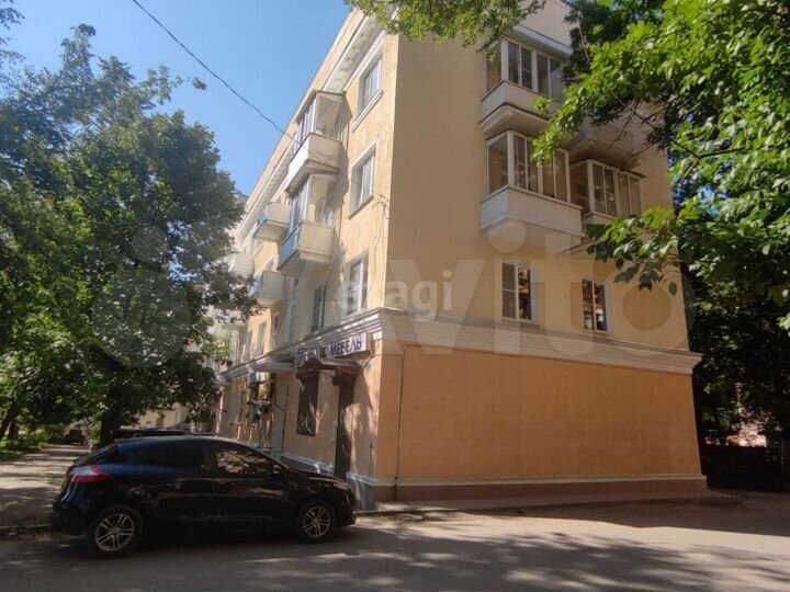 3-к. квартира, 56,9 м², 1/5 эт.