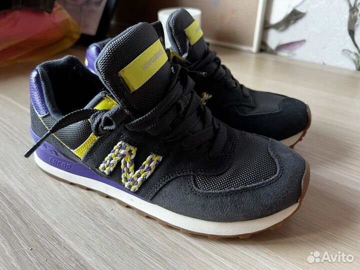 Кросовки new balance 574, 6.5 оригинал