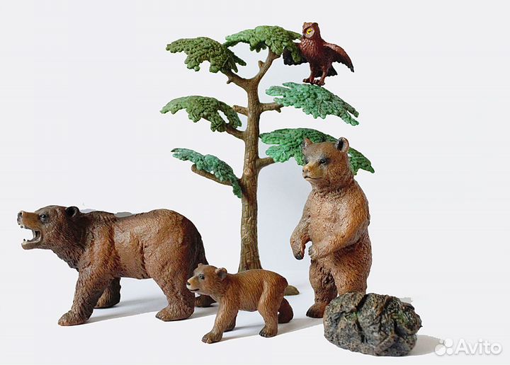 Фигурки животных