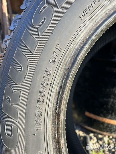 Bridgestone Ice Cruiser 7000 195/65 R15 91T