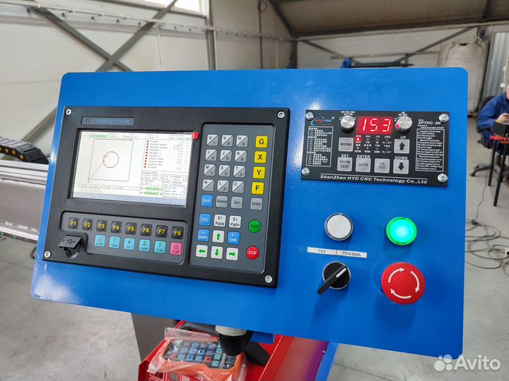 Станок Газо Плазменной резки