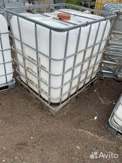 Еврокуб Емкость для воды куб