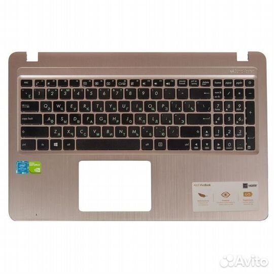 Топкейс для ноутбука asus X540, F540, A540, R540