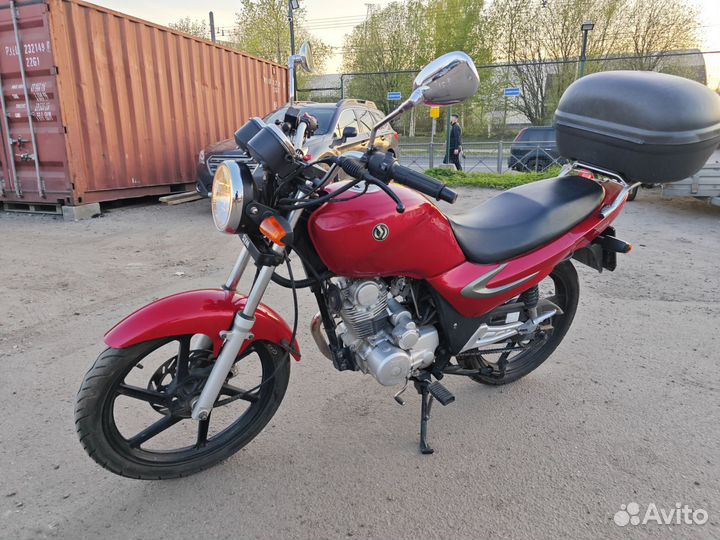 Мотоцикл Sym 125