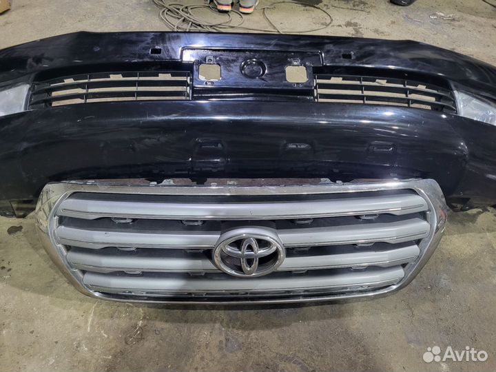 Комплект кузовных деталей ленд крузер 200