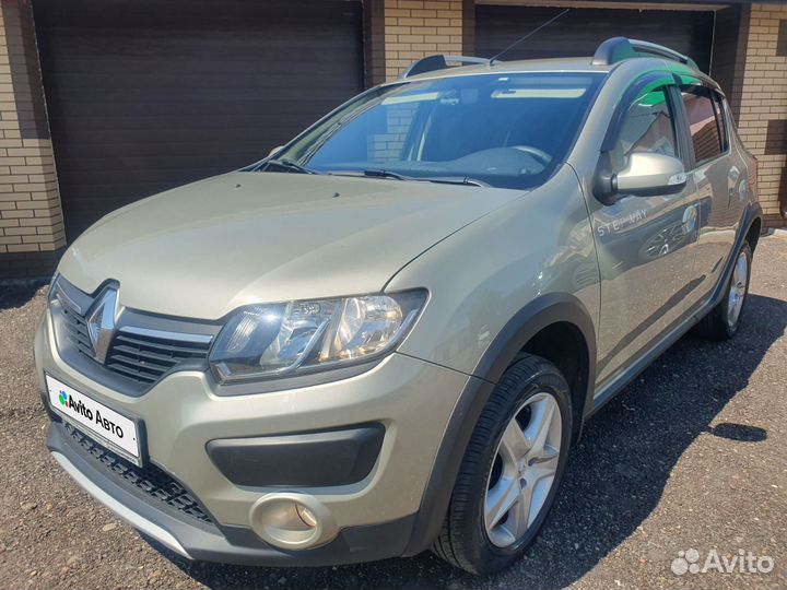 Renault Sandero Stepway 1.6 МТ, 2017, 87 121 км