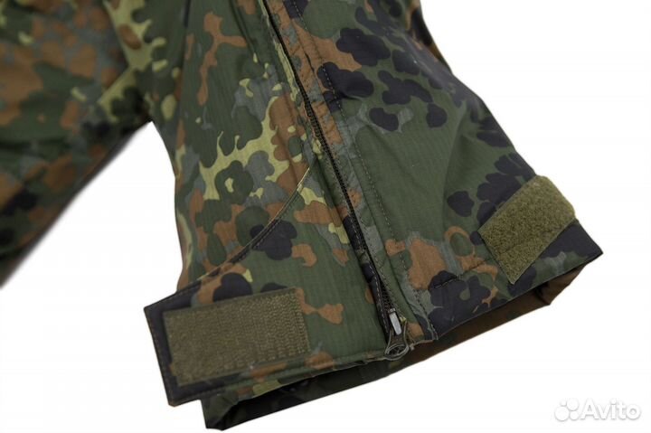 Каринтия высокие Брюки Спецназа Flecktarn