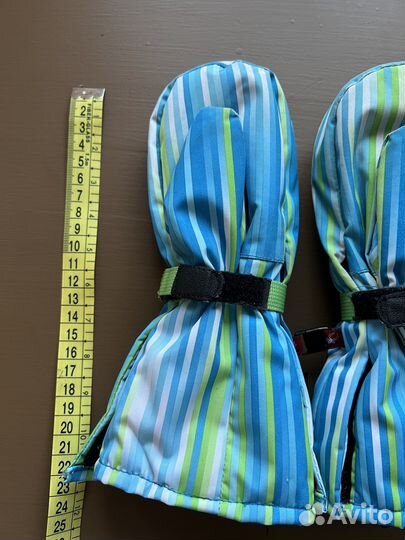 Варежки детские непромокаемые Spyder