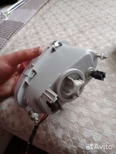 Противотуманки chevrolet lanos